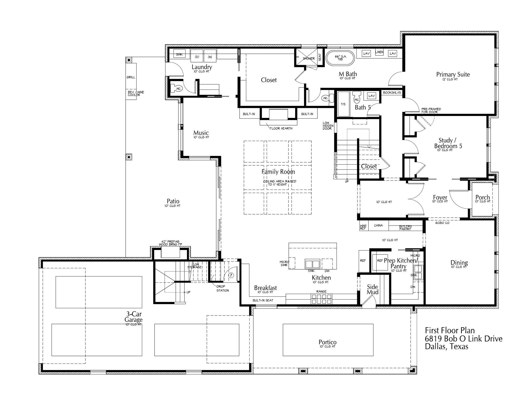 6819 Bob O Link Drive Dallas TX 75214