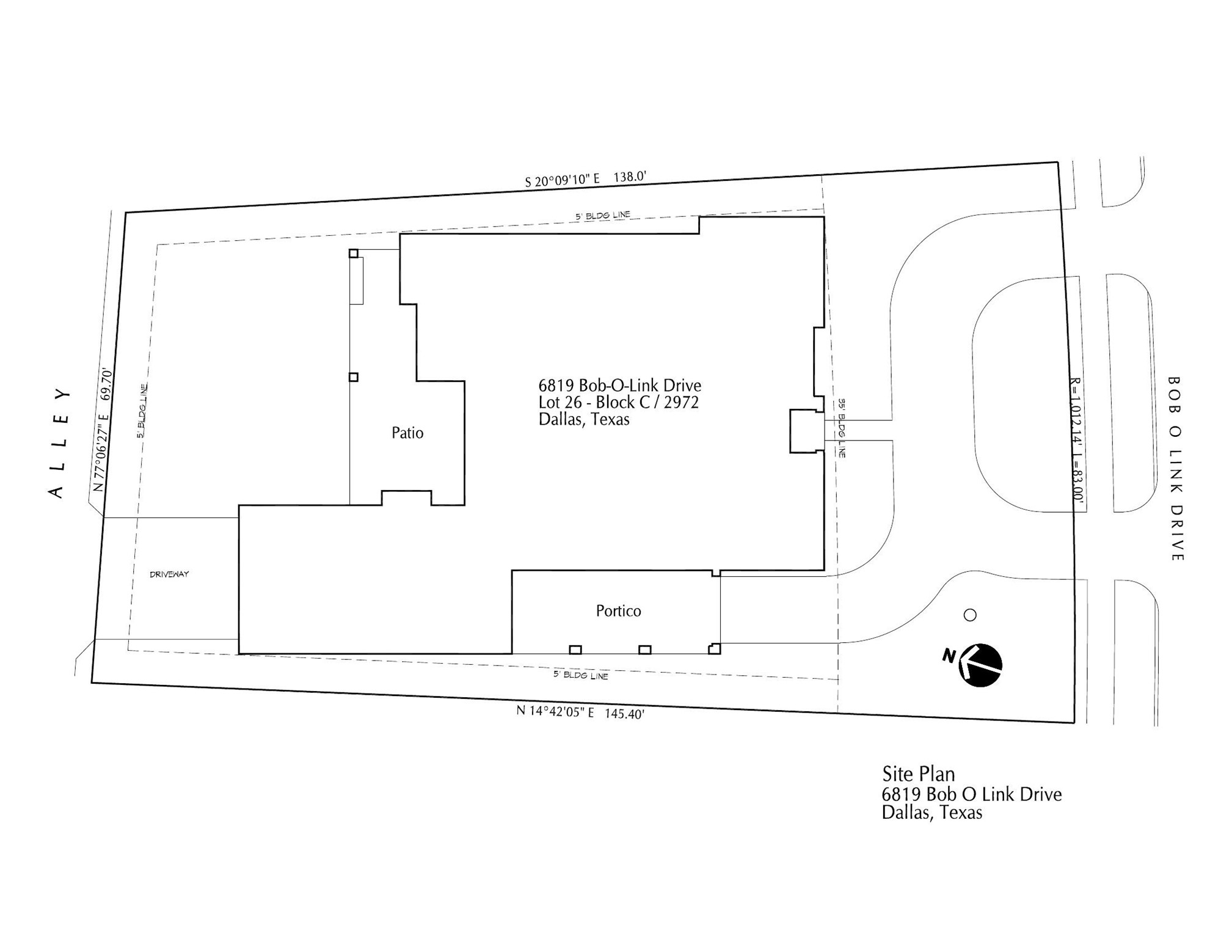 6819 Bob O Link Drive Dallas TX 75214