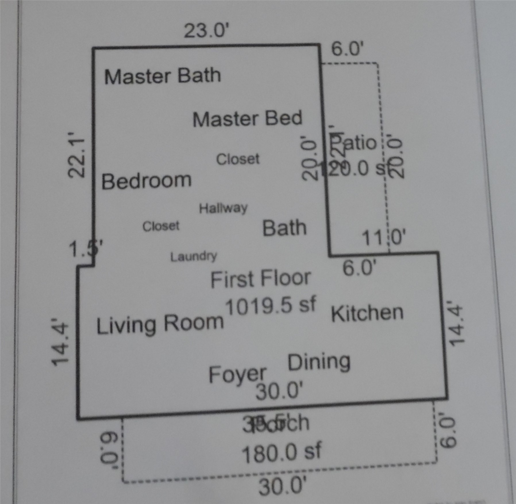 1307 N Elm Street Weatherford TX 76086