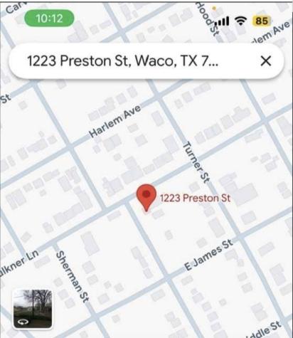 1223 Preston Street Waco TX 76704