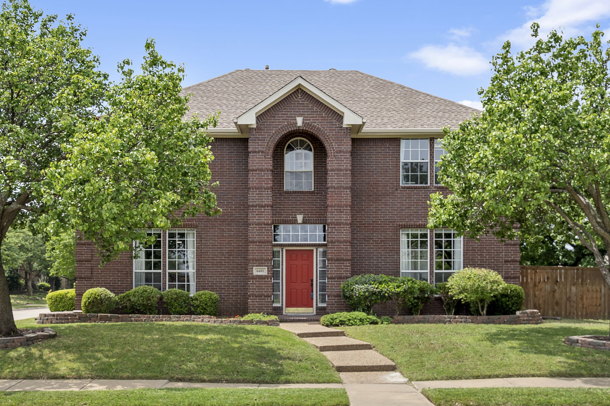 6401 Marlar Lane The Colony TX 75056