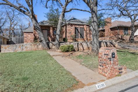 4106 Sunday Hill Drive Arlington TX 76016