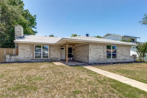 1814 Cripple Creek Drive Garland TX 75041