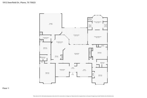 1912 Deerfield Drive Plano TX 75023
