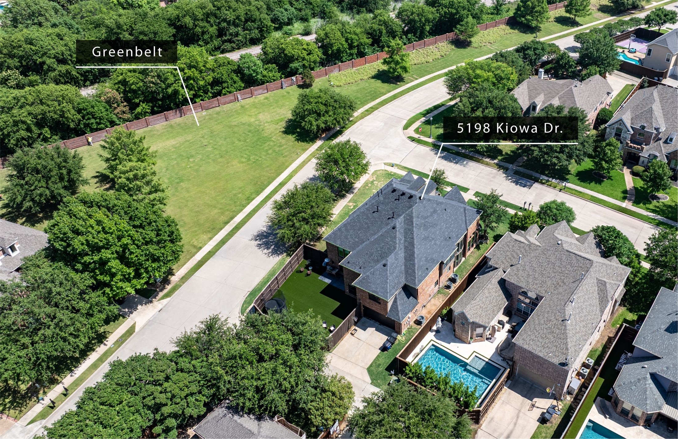 5198 Kiowa Drive Frisco TX 75034