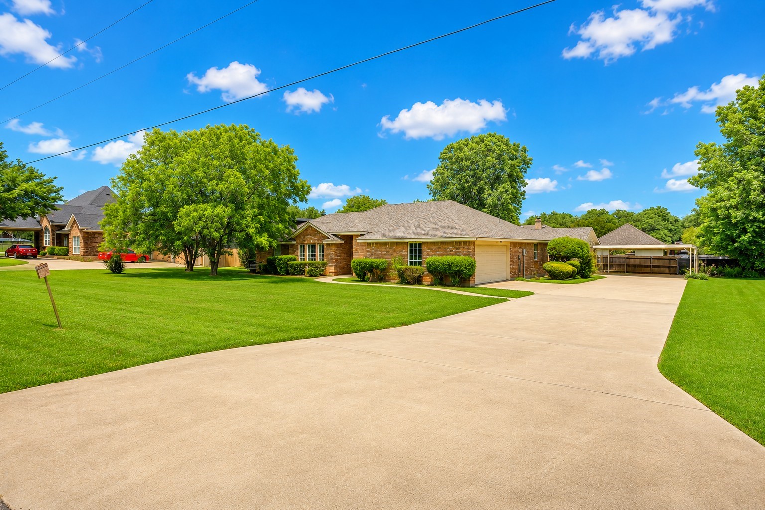 4709 Oak Grove Rendon Road Burleson TX 76028