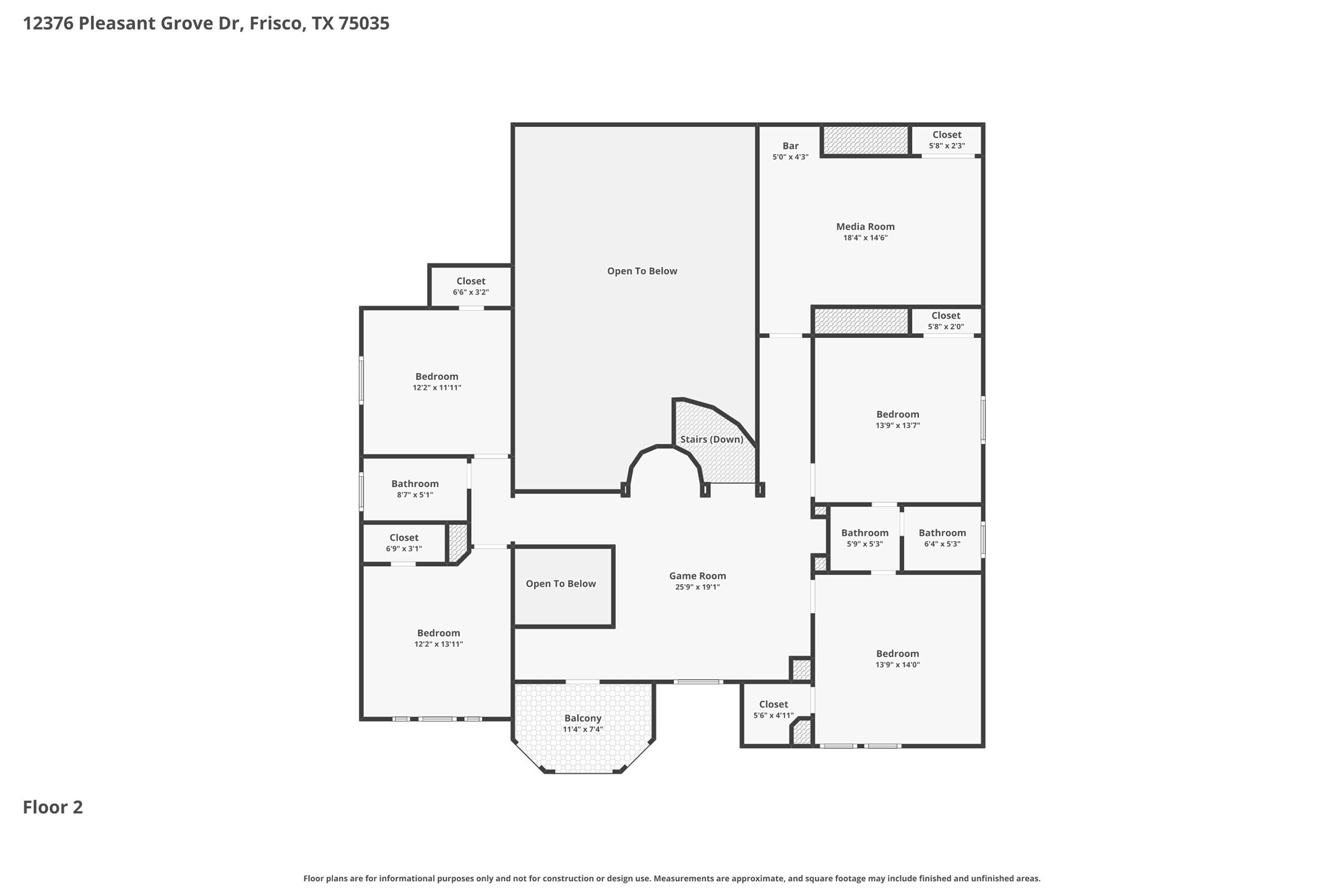 12376 Pleasant Grove Drive Frisco TX 75035