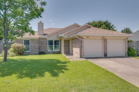 512 Rifleman Trail Arlington TX 76002