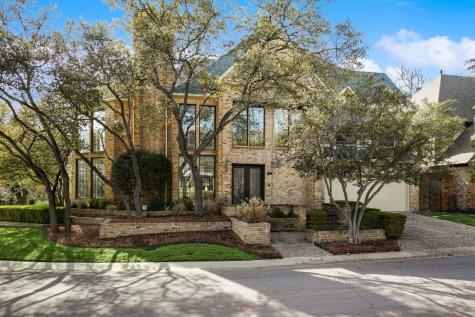 17441 Club Hill Court Dallas TX 75248