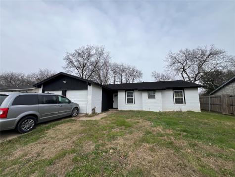 1009 Dawnview Street Arlington TX 76014