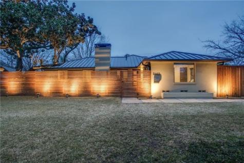 6143 Del Norte Lane Dallas TX 75225