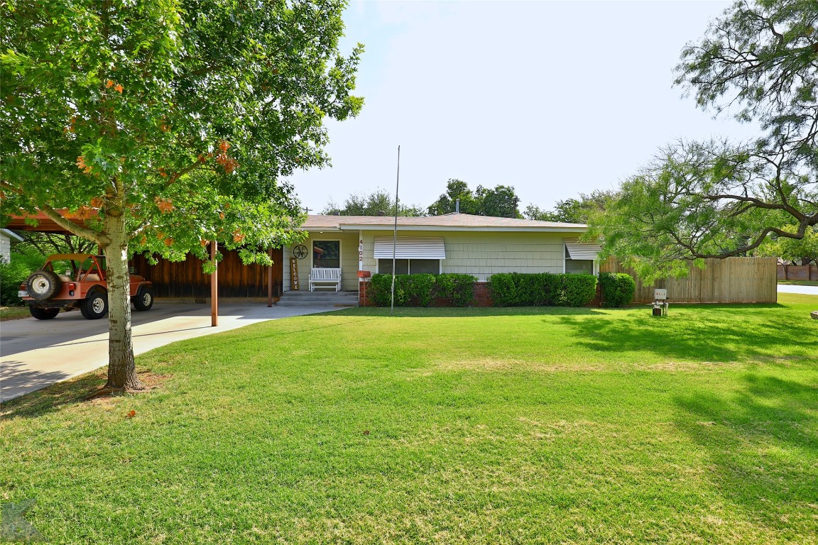 4102 Hartford Street Abilene TX 79605