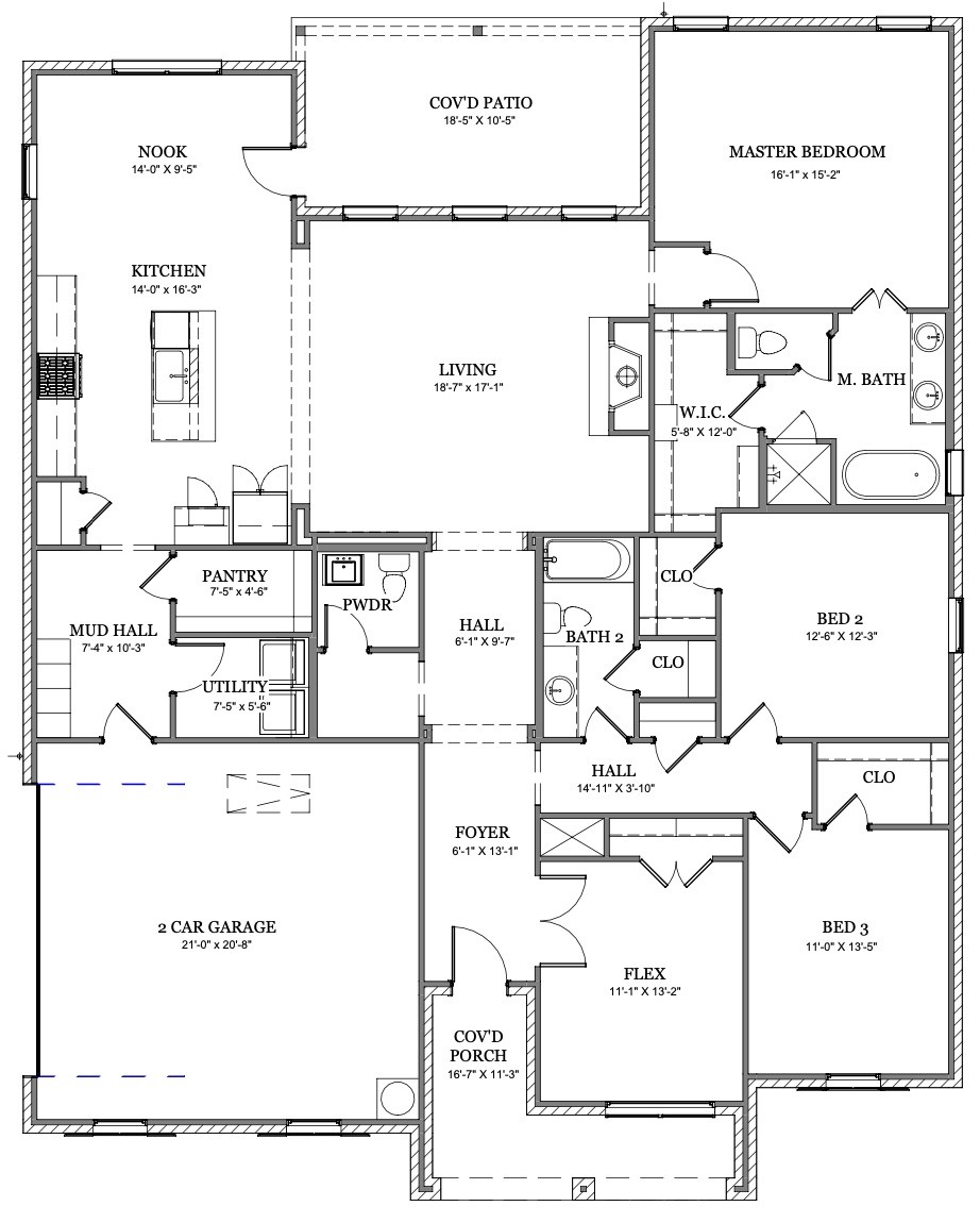 179 Galena Street New Fairview TX 76247