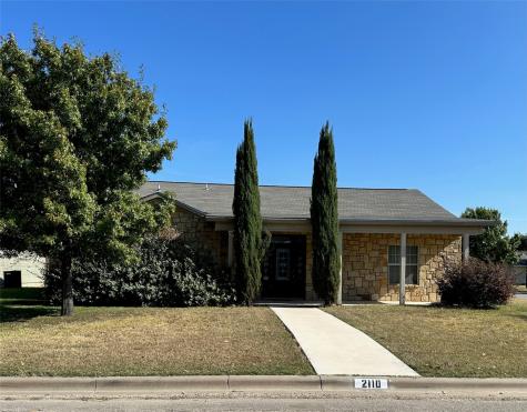 2110 8th Street Brownwood TX 76801
