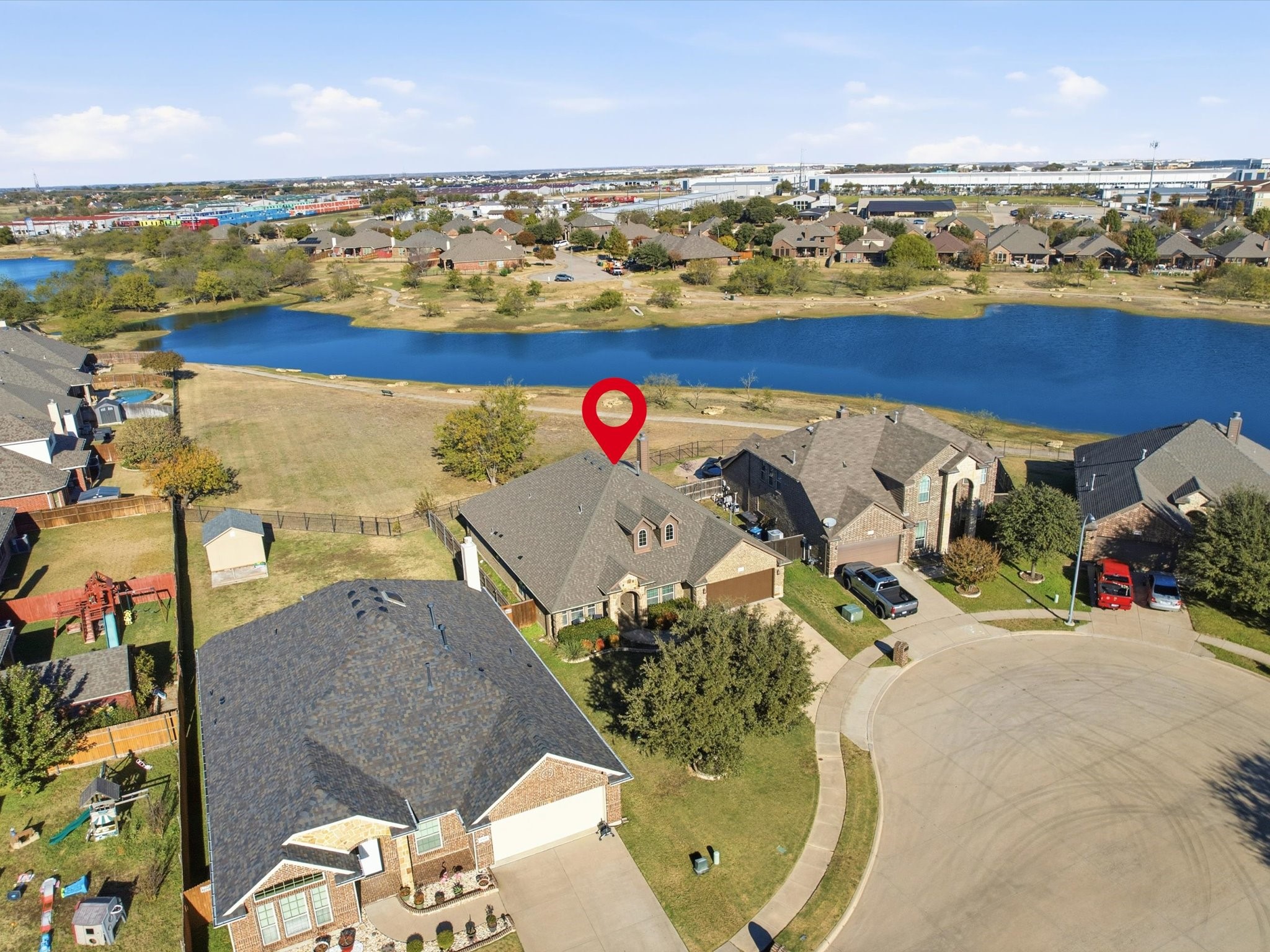 2313 Frosted Willow Lane Fort Worth TX 76177
