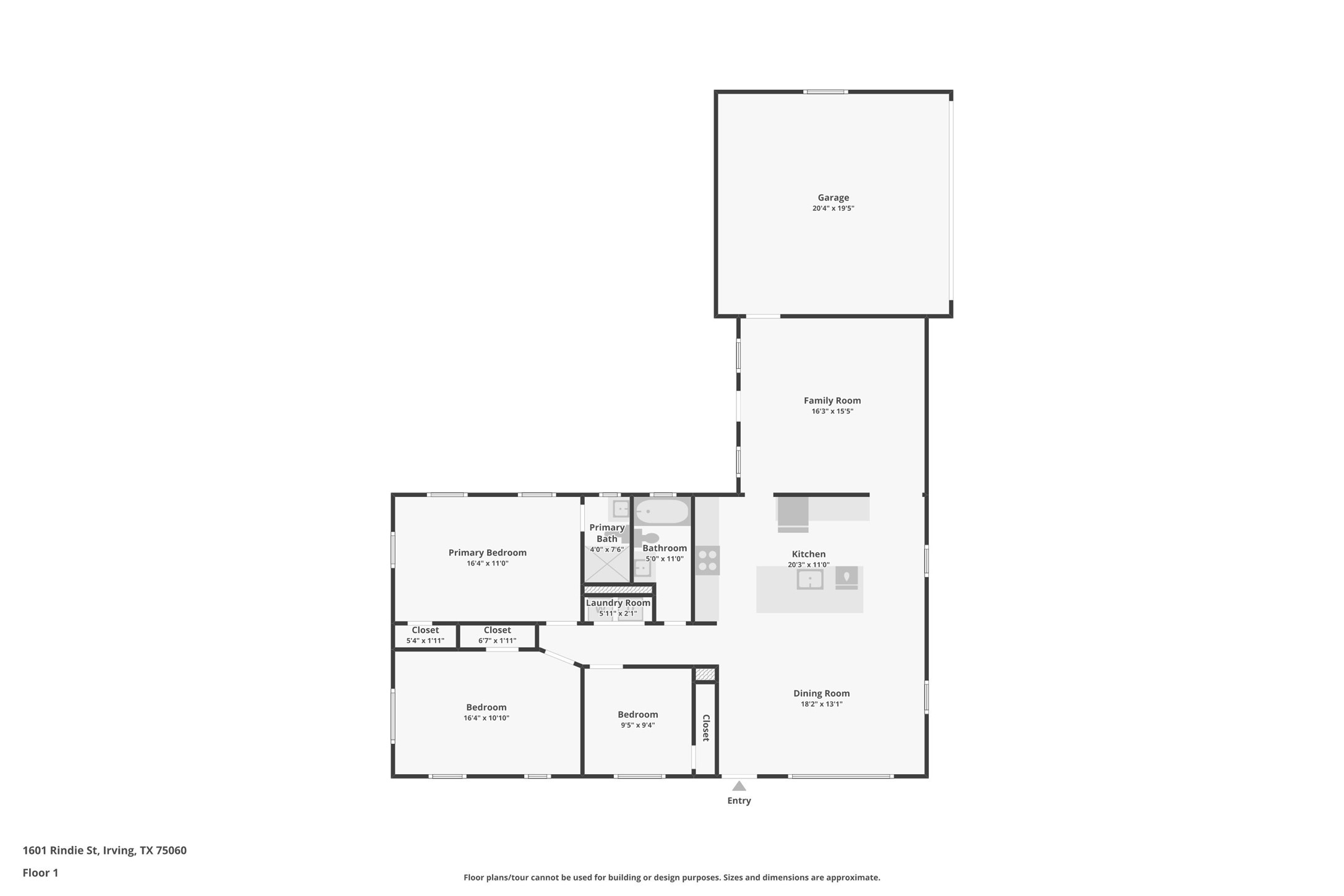 1601 Rindie Street Irving TX 75060