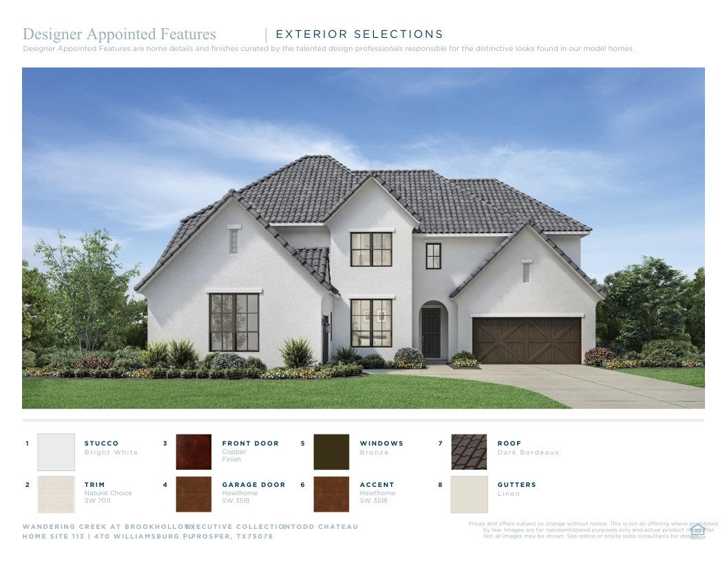 470 Williamsburg Place Prosper TX 75078