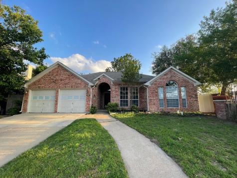 1214 Hardisty Drive Arlington TX 76001