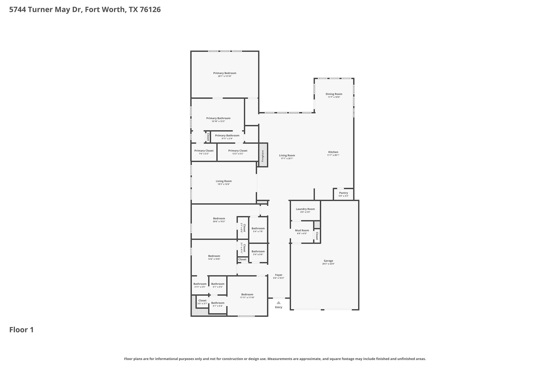 5744 Turner May Drive Fort Worth TX 76126