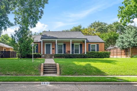 9914 Woodgrove Drive Dallas TX 75218