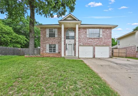 801 Love Wood Lane Arlington TX 76013