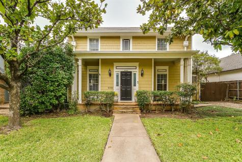 5520 Collinwood Avenue Fort Worth TX 76107