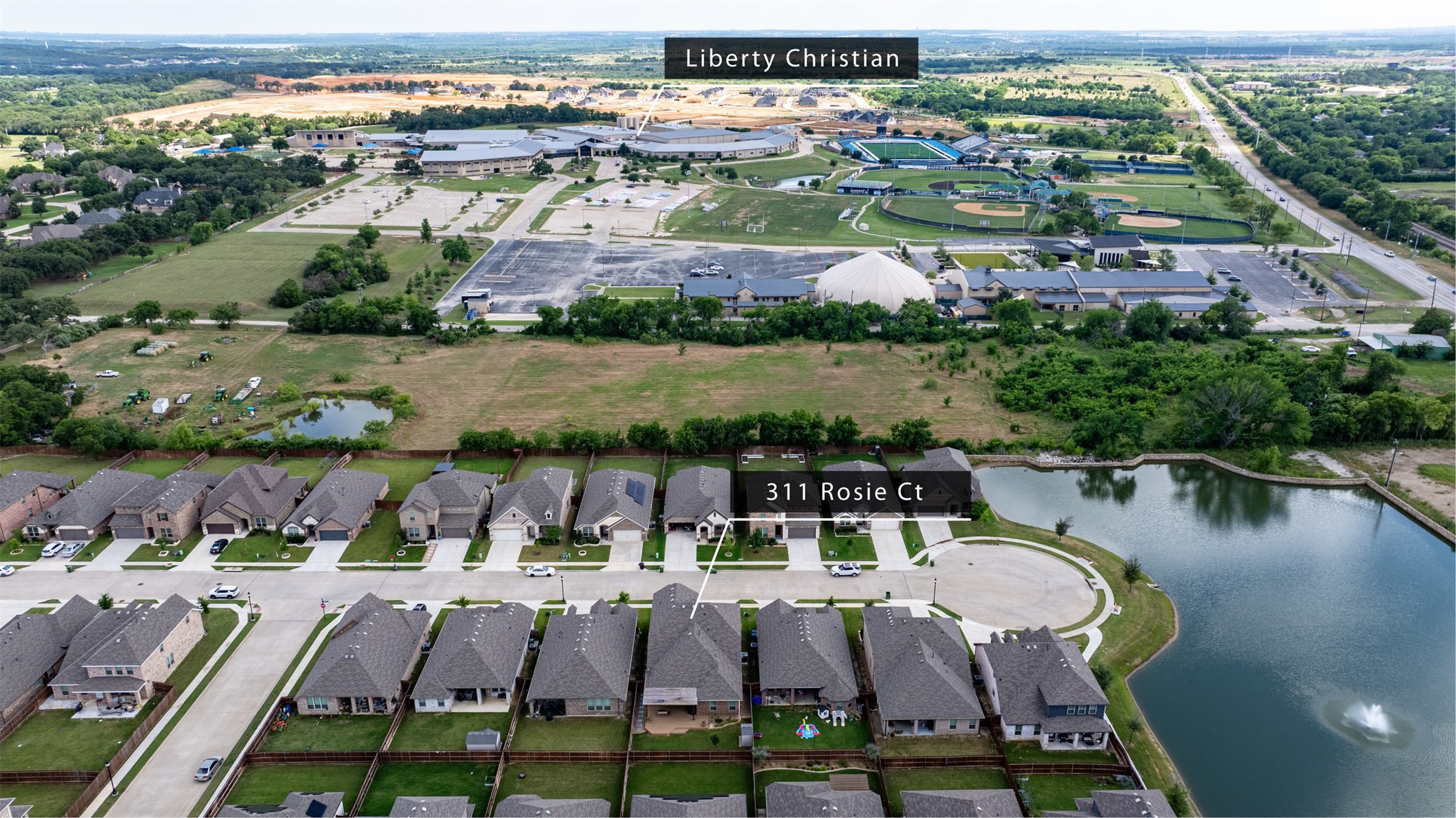311 Rosie Court Argyle TX 76226