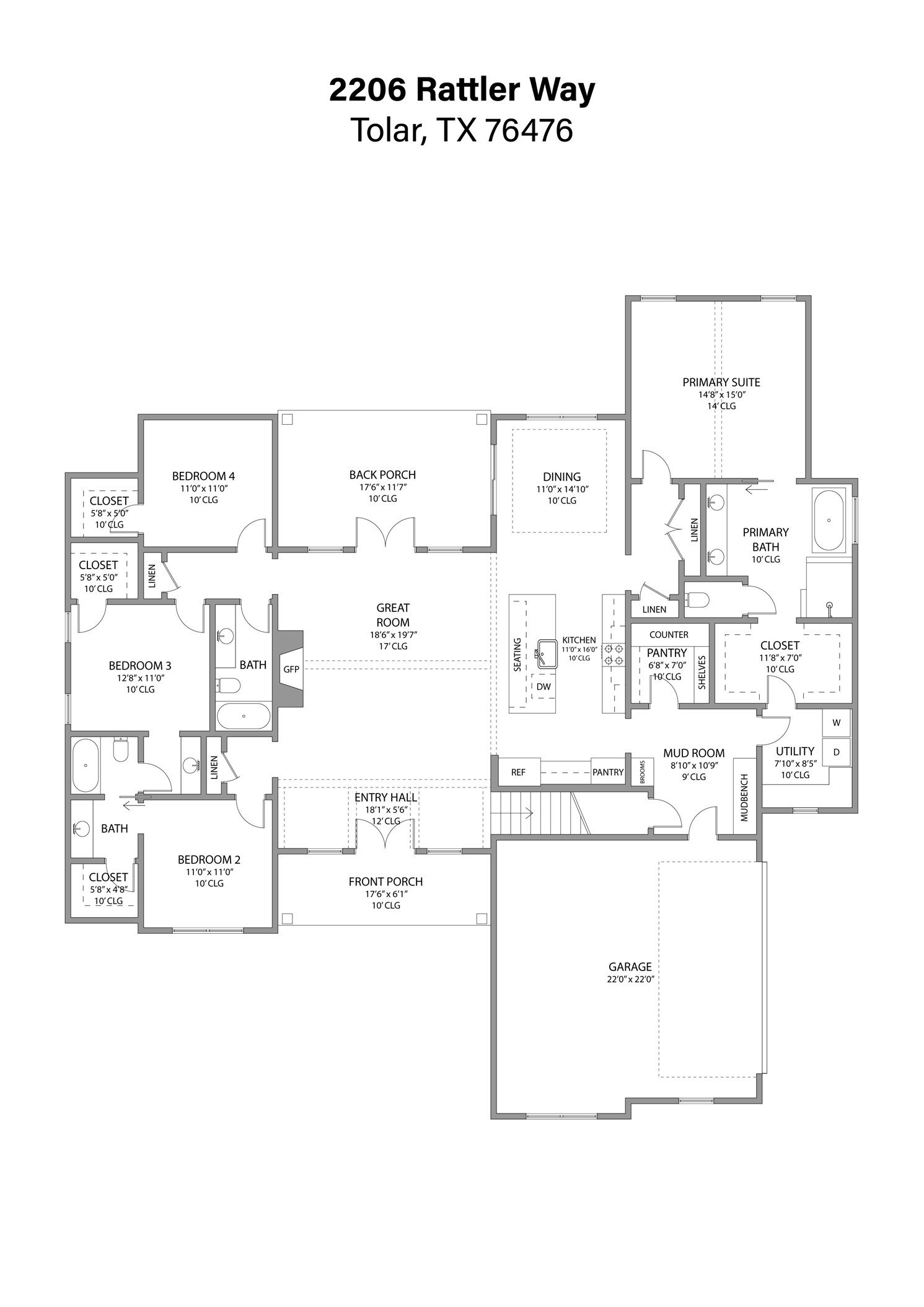2206 Rattler Way Tolar TX 76476