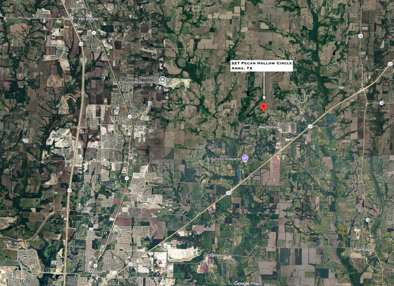 227 Pecan Hollow Circle Anna TX 75409
