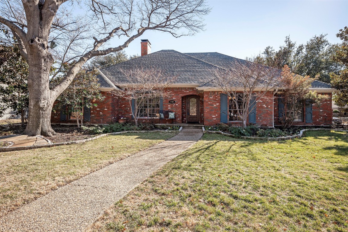 7702 Turnberry Lane Dallas TX 75248