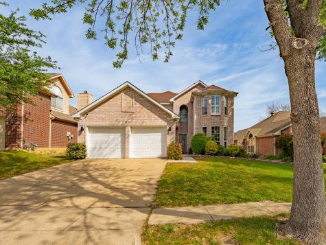 4741 N Cascades Street Fort Worth TX 76137