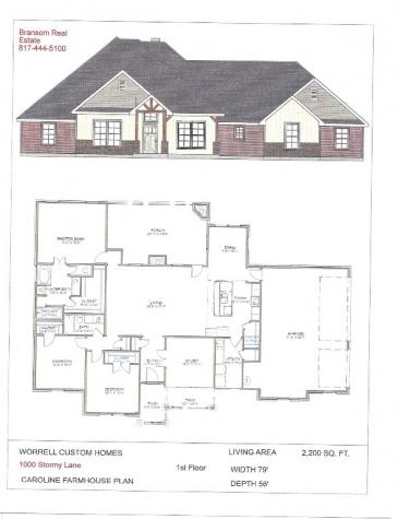 1000 Stormy Lane Weatherford TX 76085