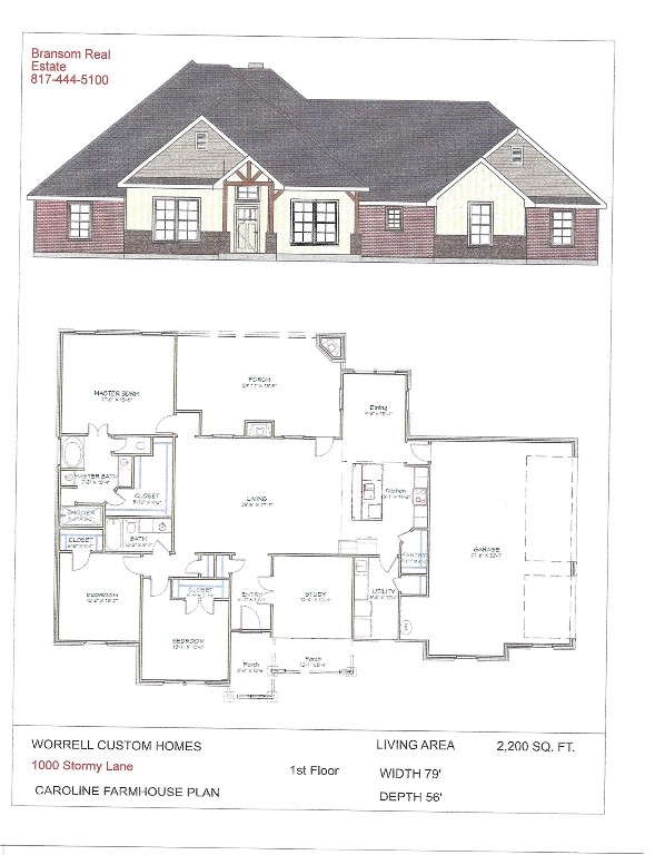 1000 Stormy Lane Weatherford TX 76085