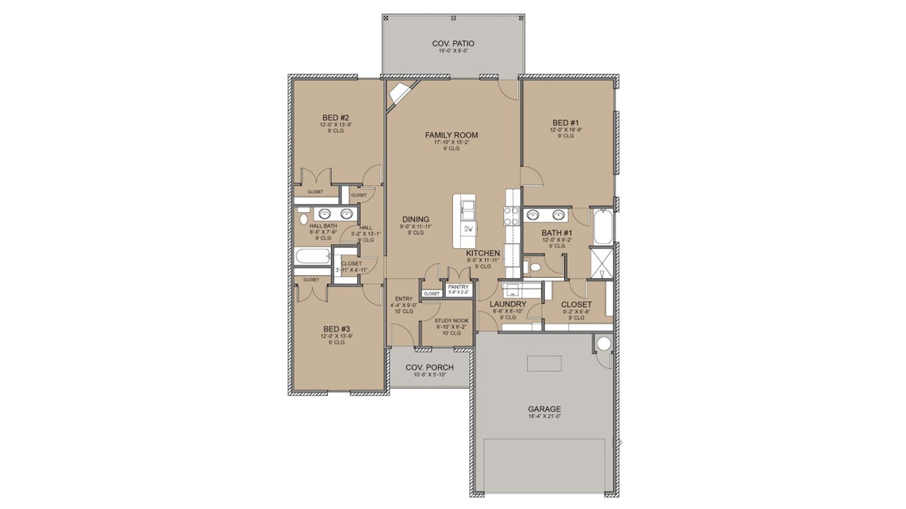 603 A & (601) Swope Street Rio Vista TX 76093