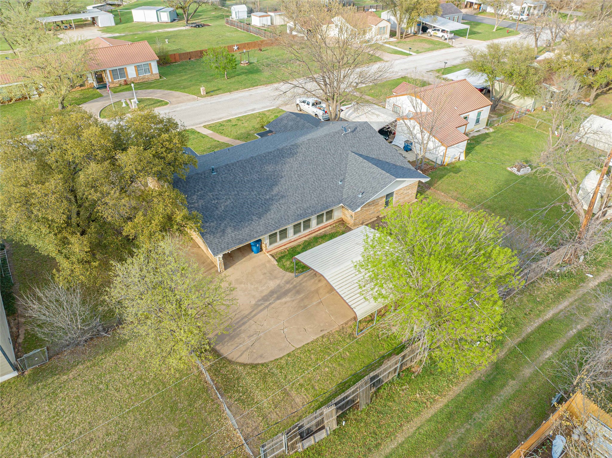 1405 W Wheeler Street Breckenridge TX 76424