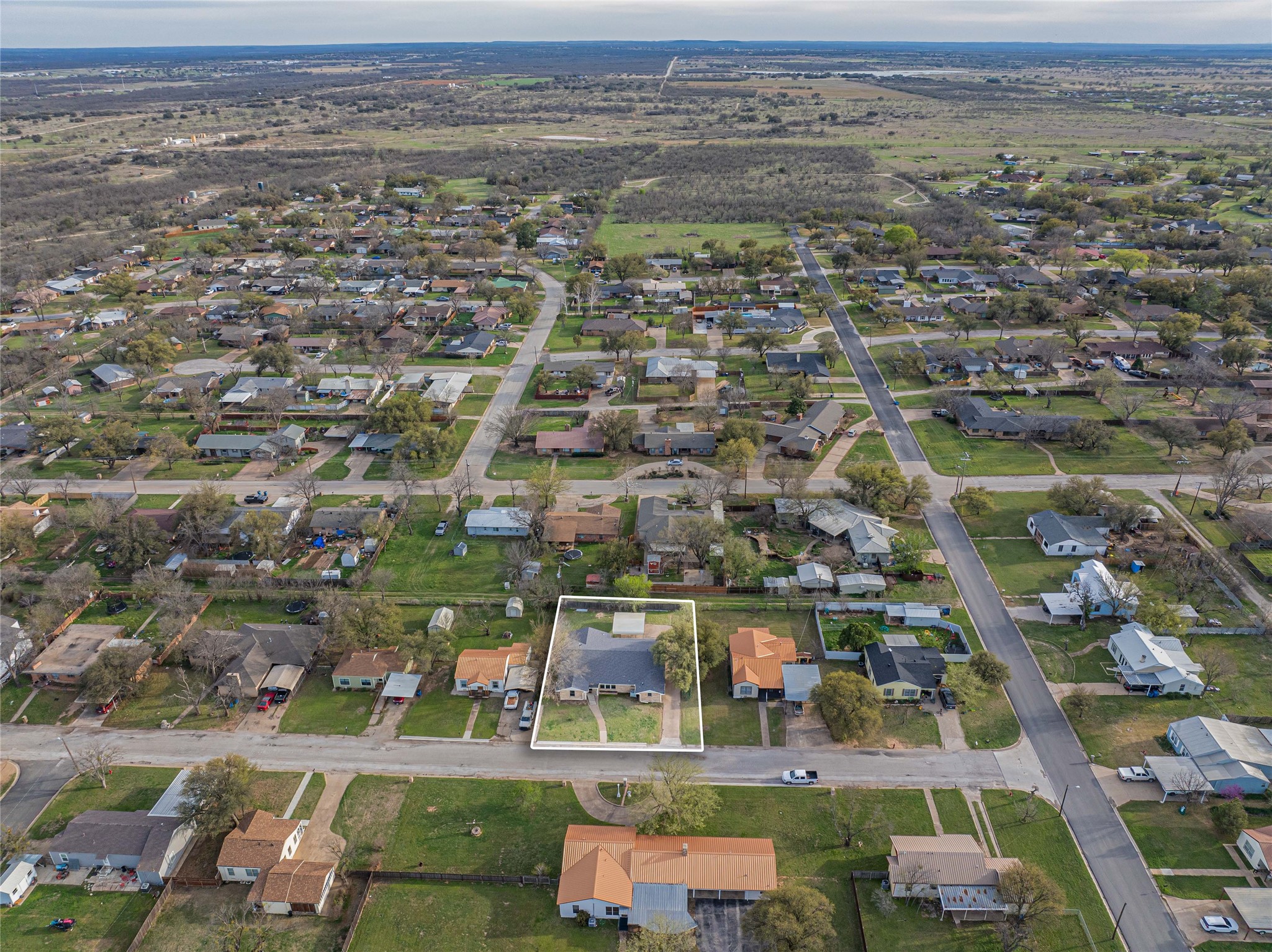 1405 W Wheeler Street Breckenridge TX 76424