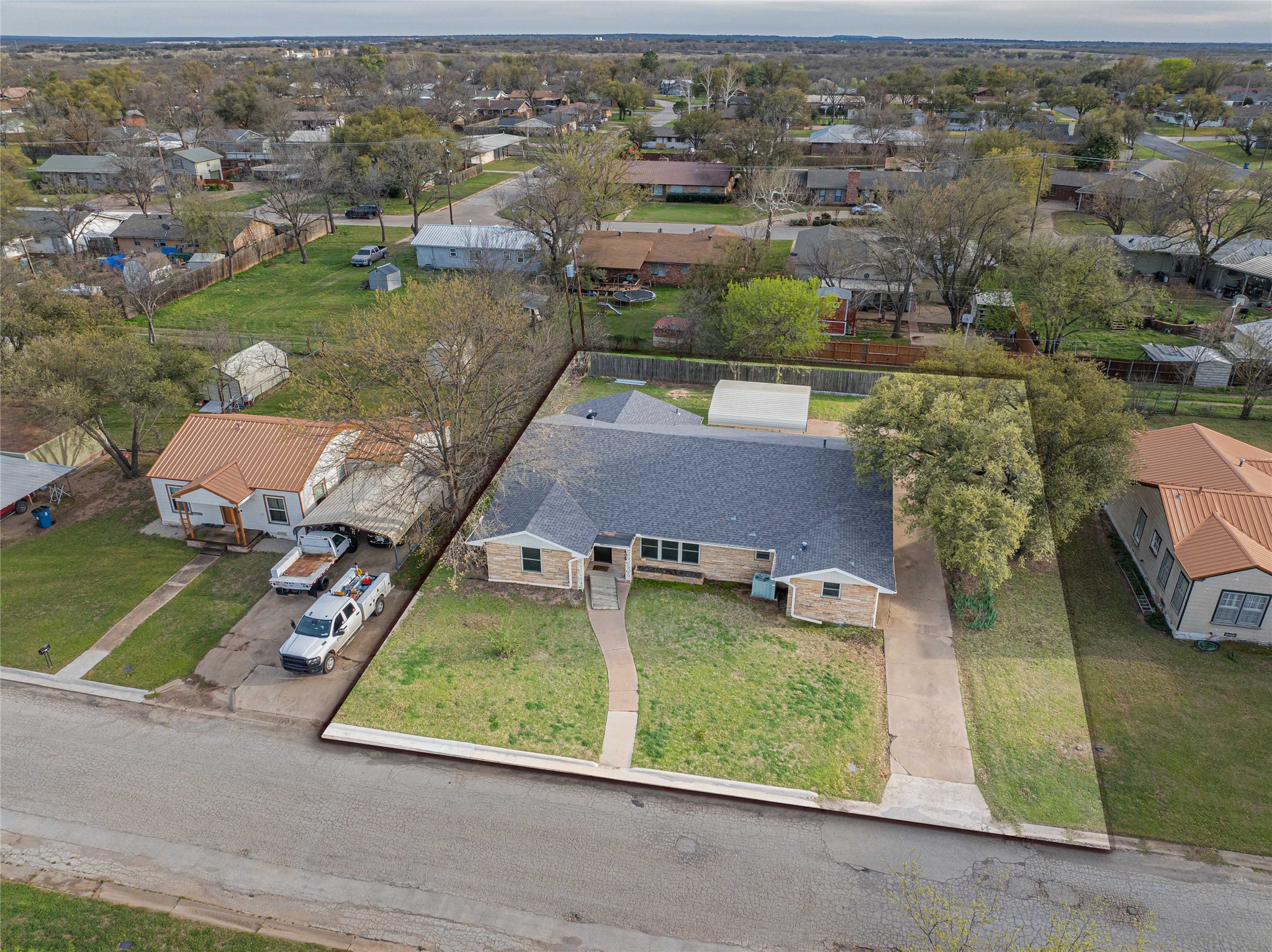 1405 W Wheeler Street Breckenridge TX 76424