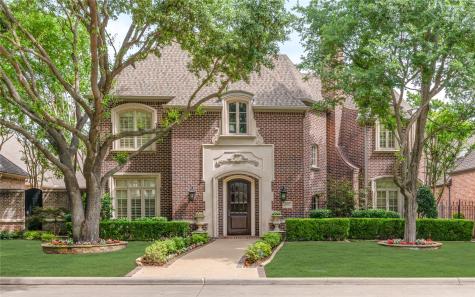 6907 Preston Glen Drive Dallas TX 75230
