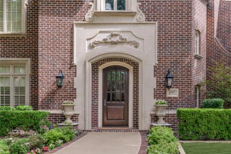 6907 Preston Glen Drive Dallas TX 75230