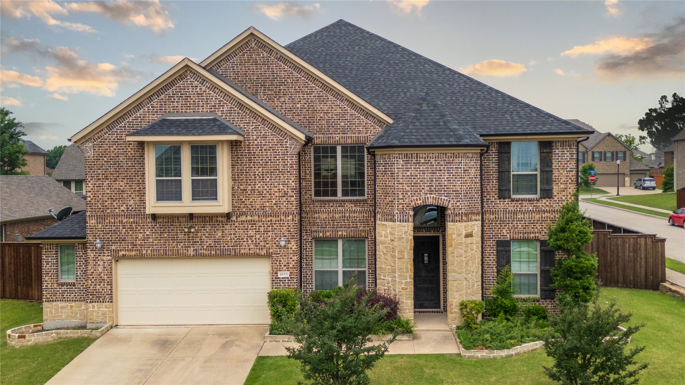 4133 Lone Elm Street Sachse TX 75048