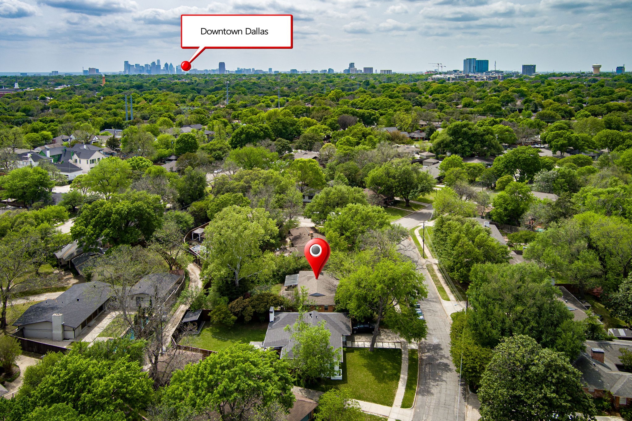 6516 Danbury Lane Dallas TX 75214