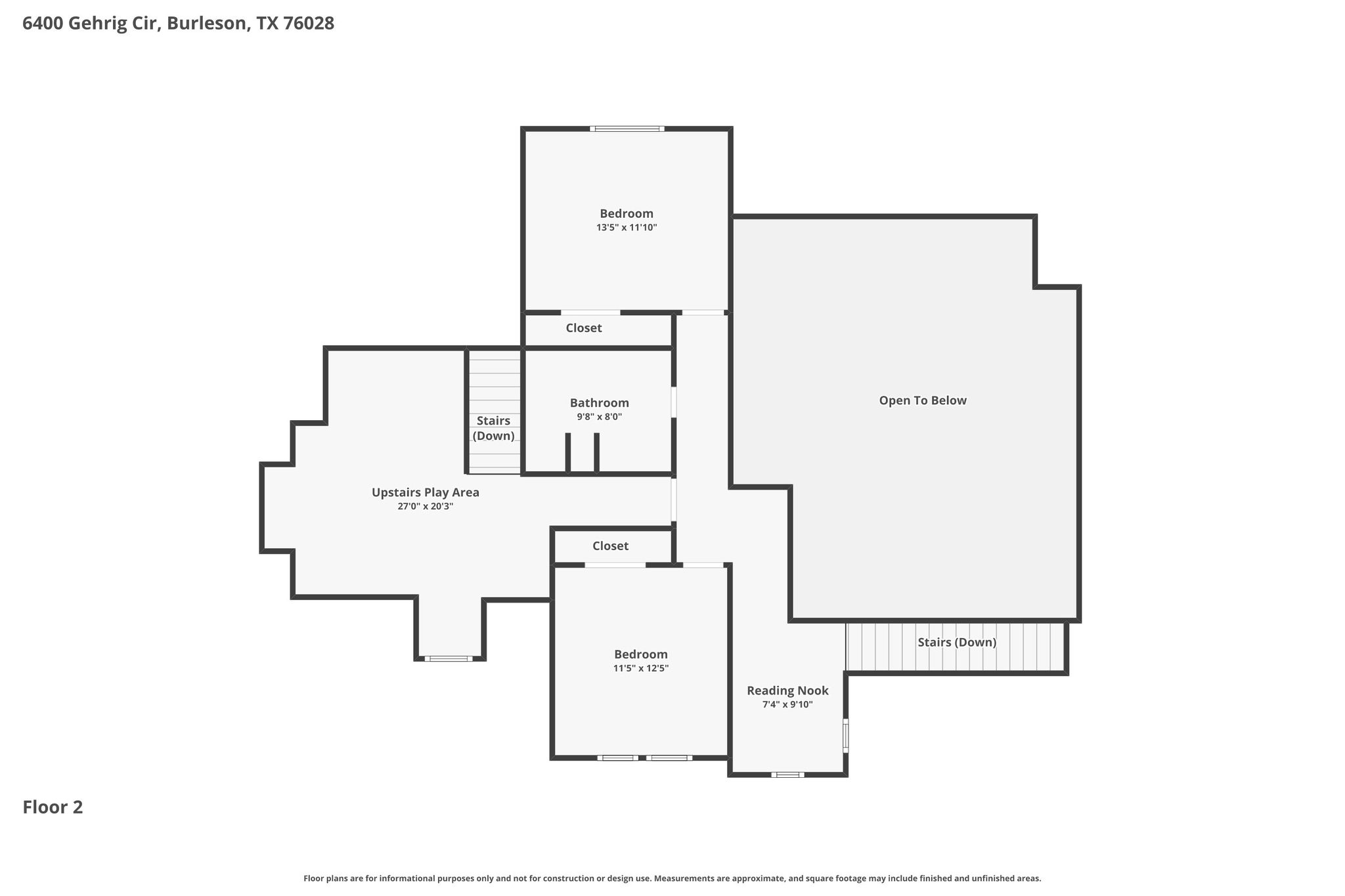 6400 Gehrig Circle Burleson TX 76028
