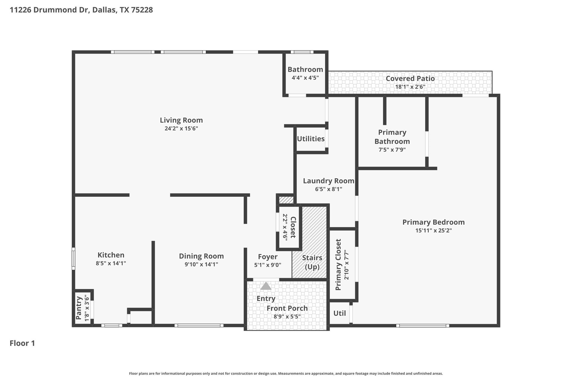 11226 Drummond Drive Dallas TX 75228