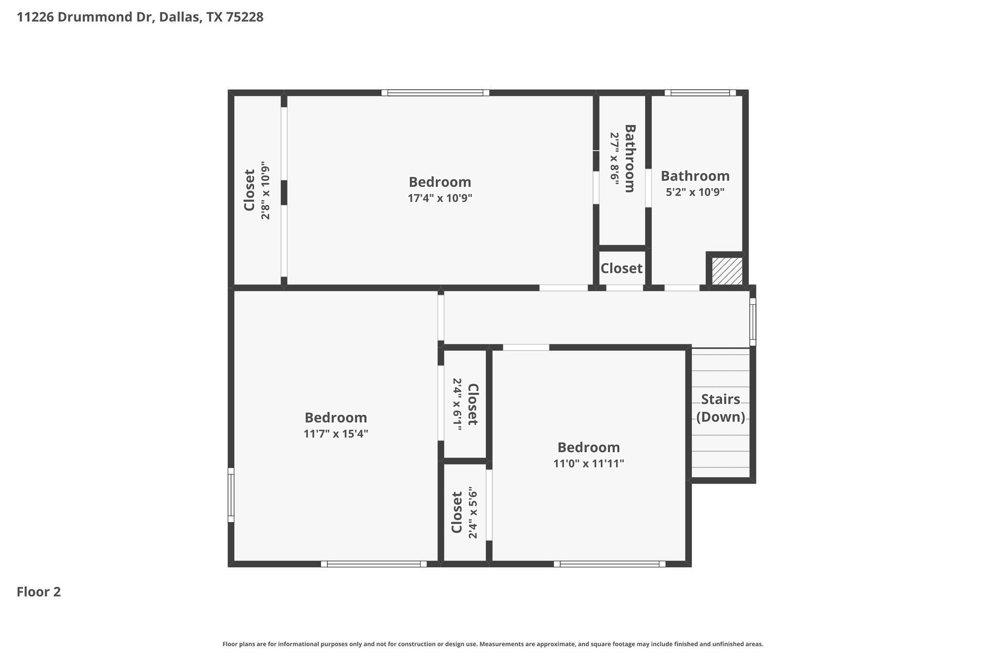 11226 Drummond Drive Dallas TX 75228