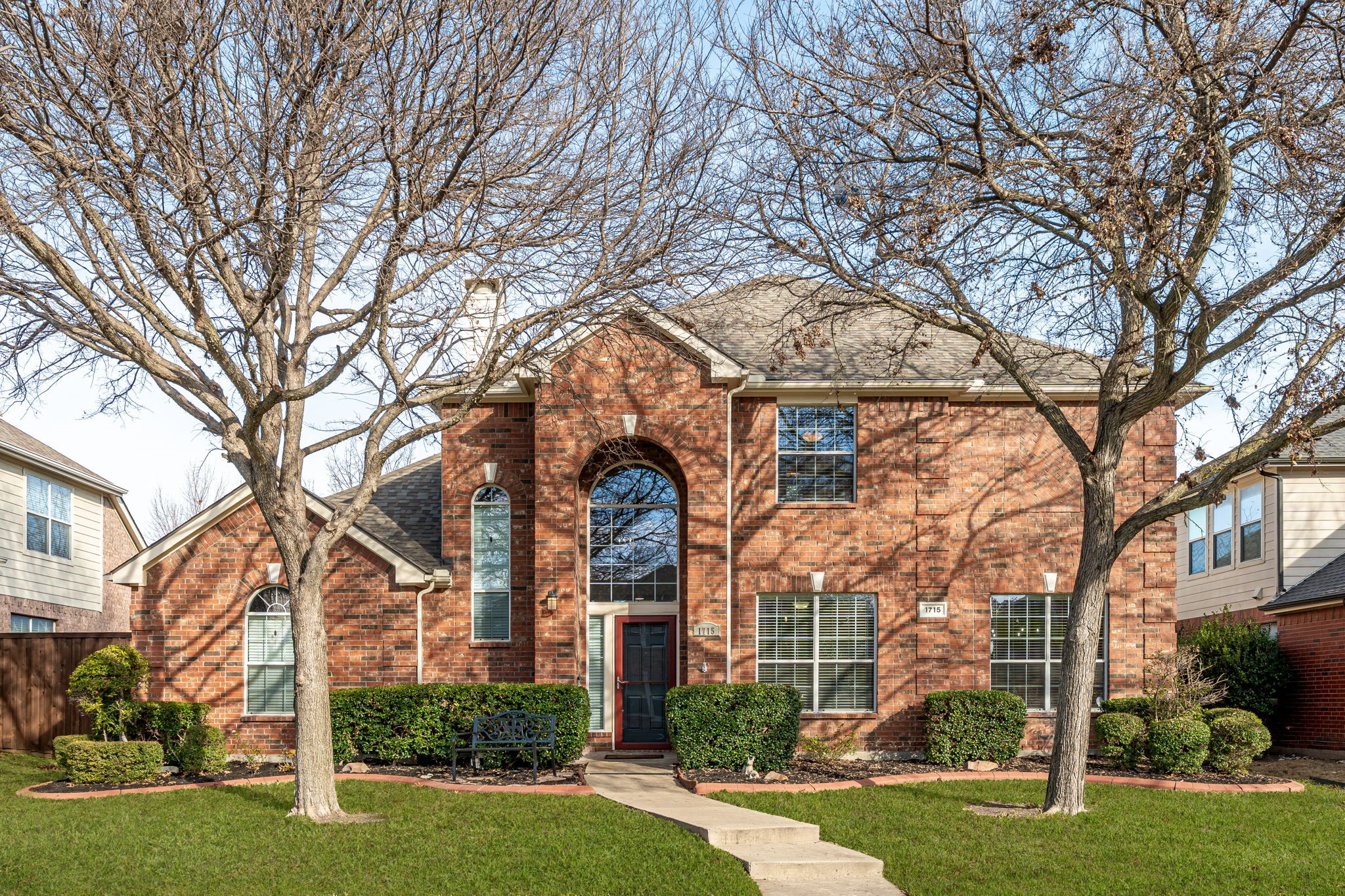 1715 Clarke Springs Drive Allen TX 75002