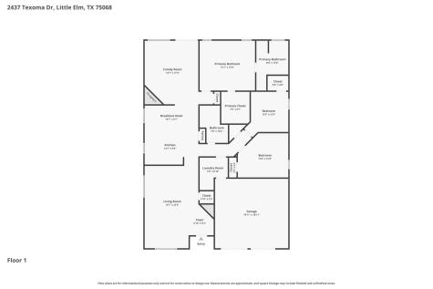 2437 Texoma Drive Little Elm TX 75068