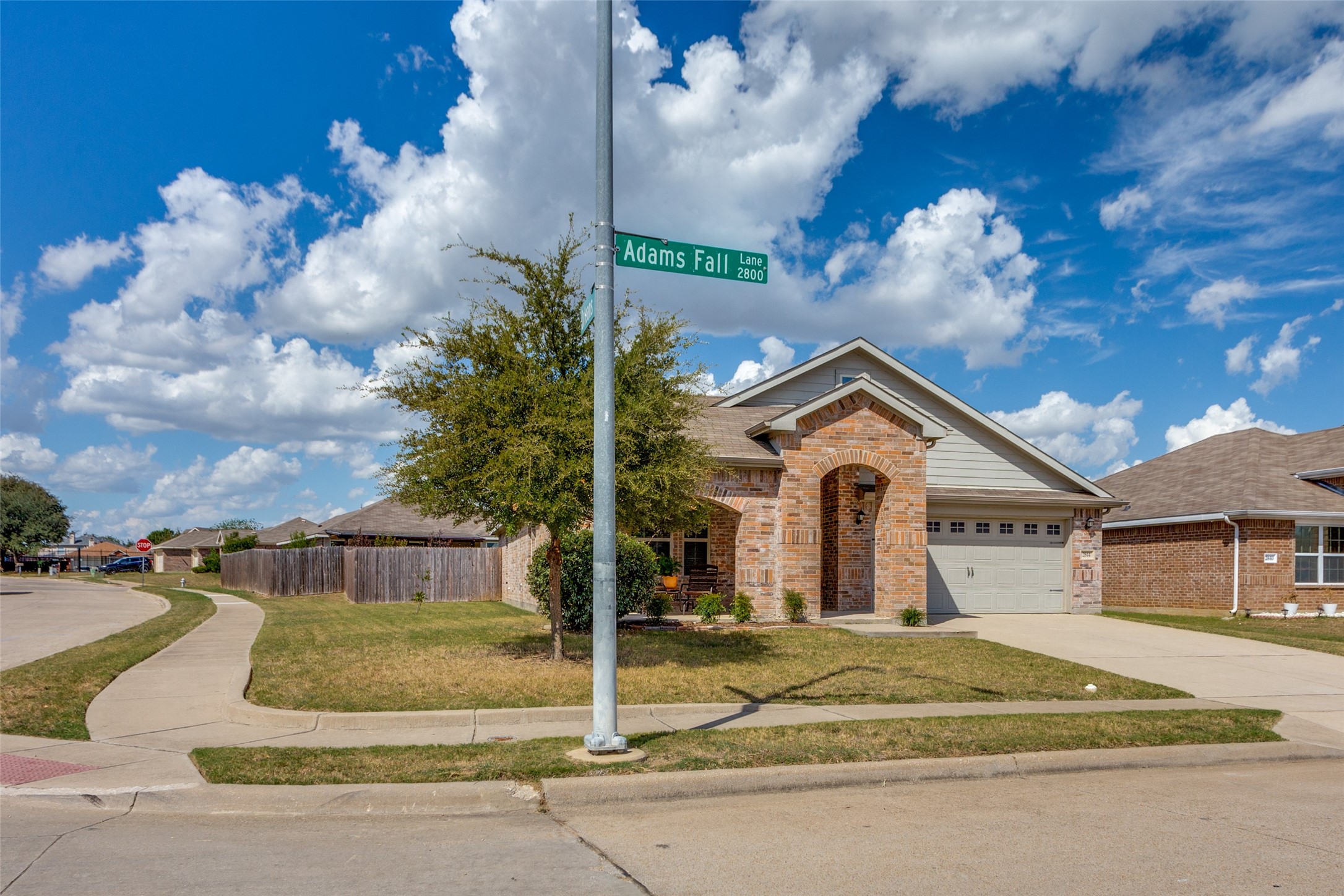 2844 Adams Fall Lane Fort Worth TX 76123