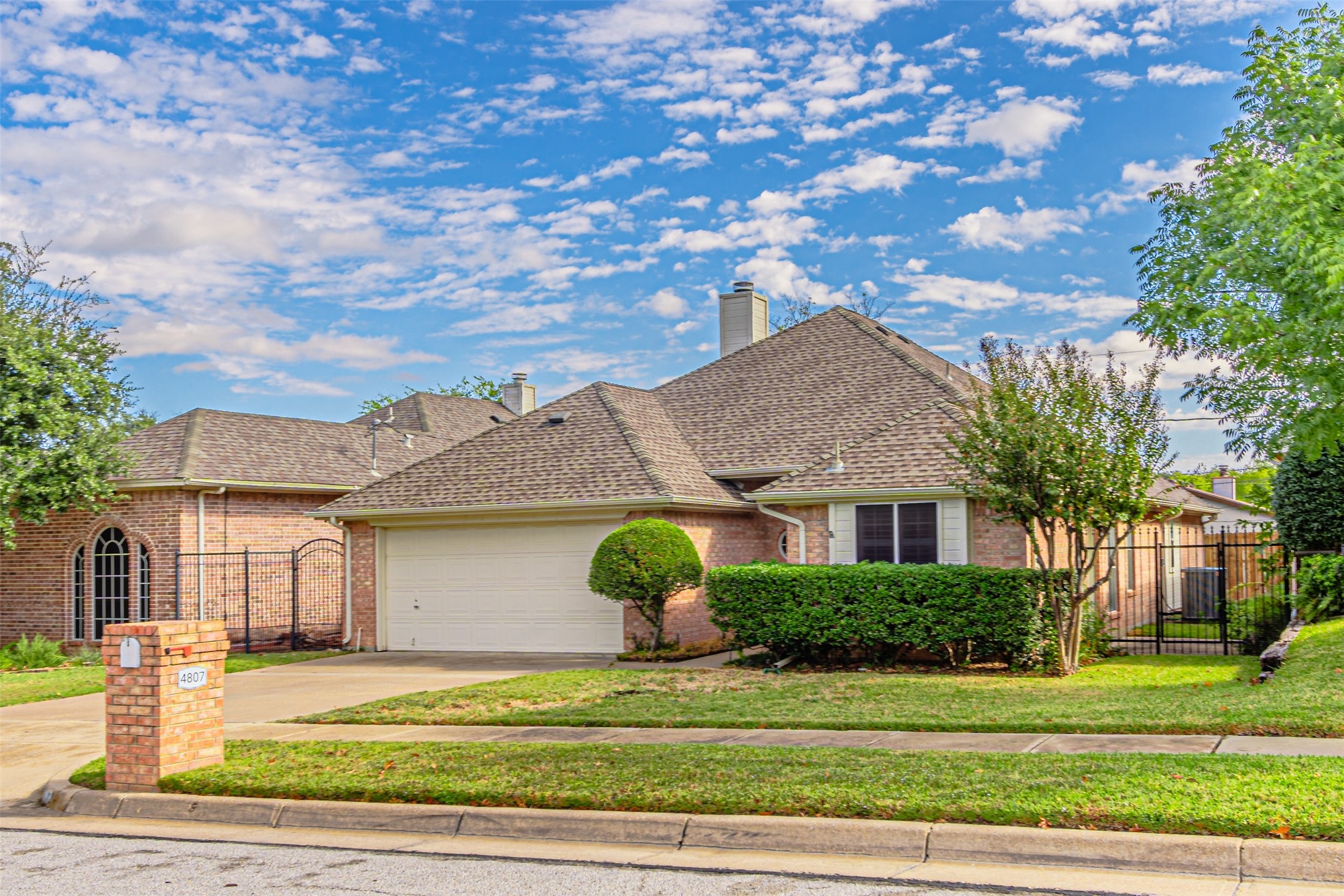 4807 Ashworth Court Arlington TX 76017
