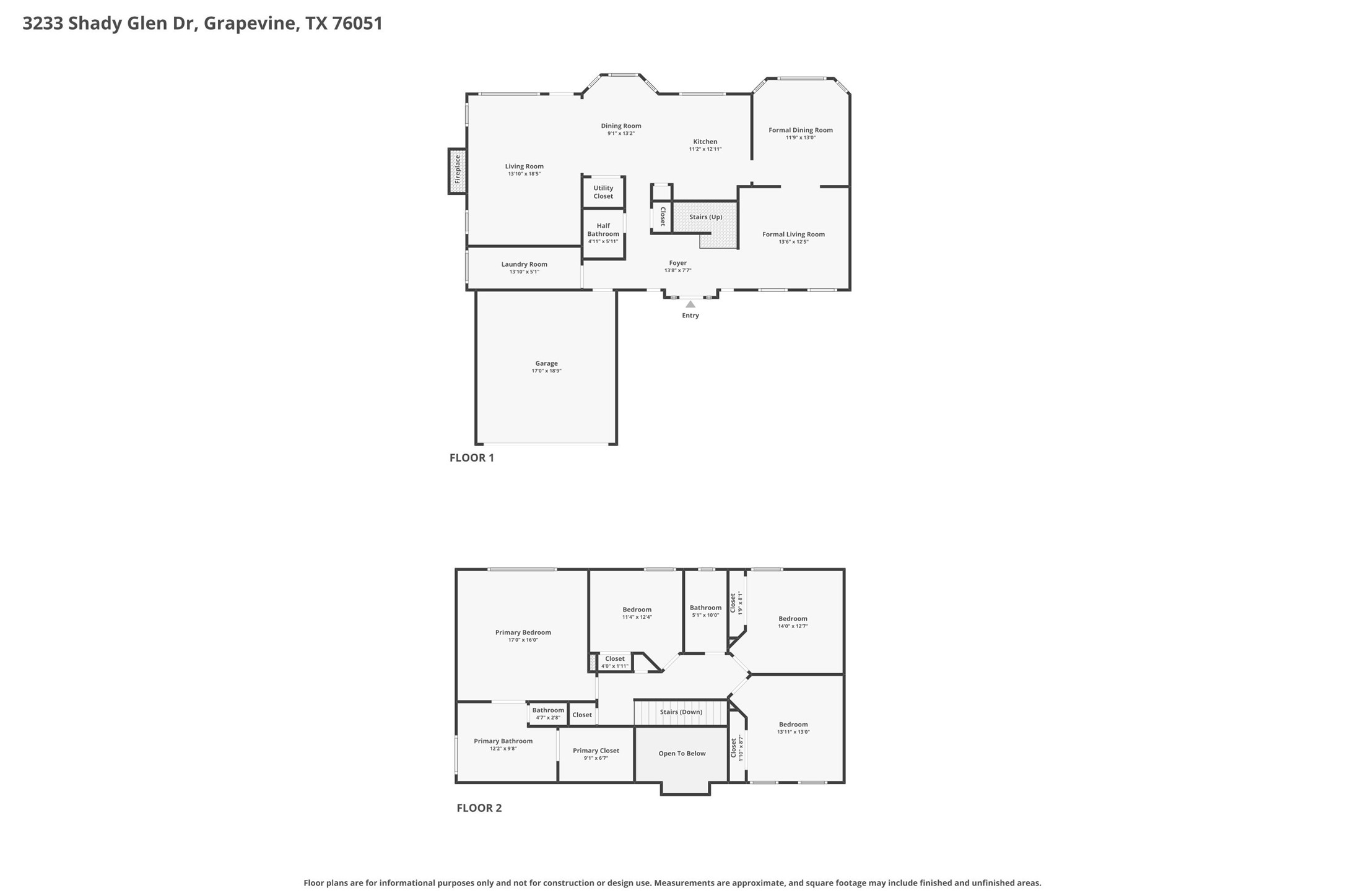 3233 Shady Glen Drive Grapevine TX 76051