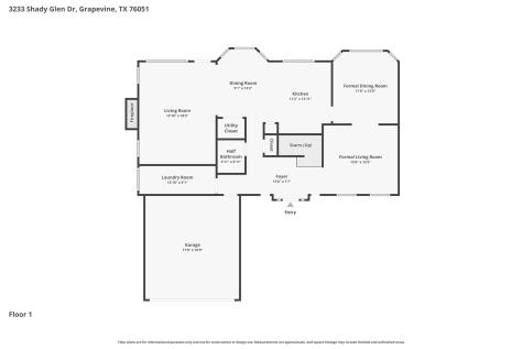 3233 Shady Glen Drive Grapevine TX 76051